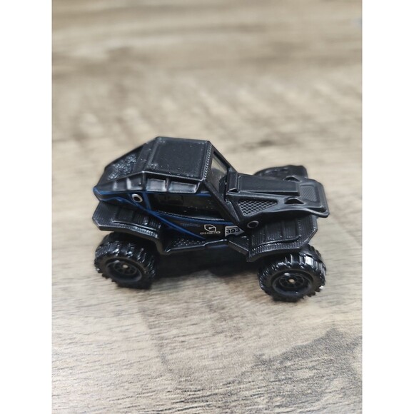 Matchbox 2016 Ghe-O Predator Black & Blue Loose Off Road Toy Car - Picture 3 of 6